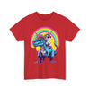 Colorful Dinosaur Unicorn  Graphic T-Shirt Printify