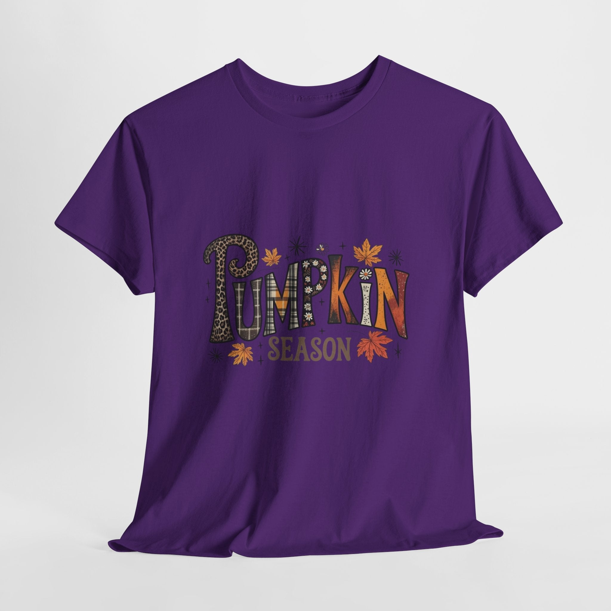 Pumpkin Season Fall T-Shirt Printify