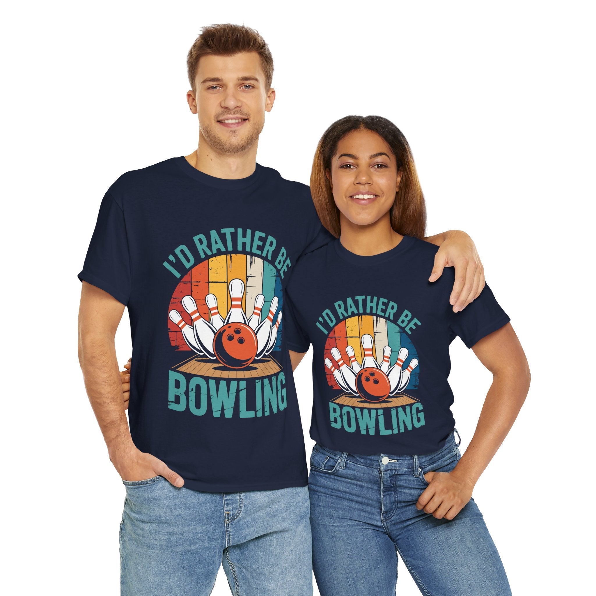 Bowling Unisex Graphic T- Shirt Printify