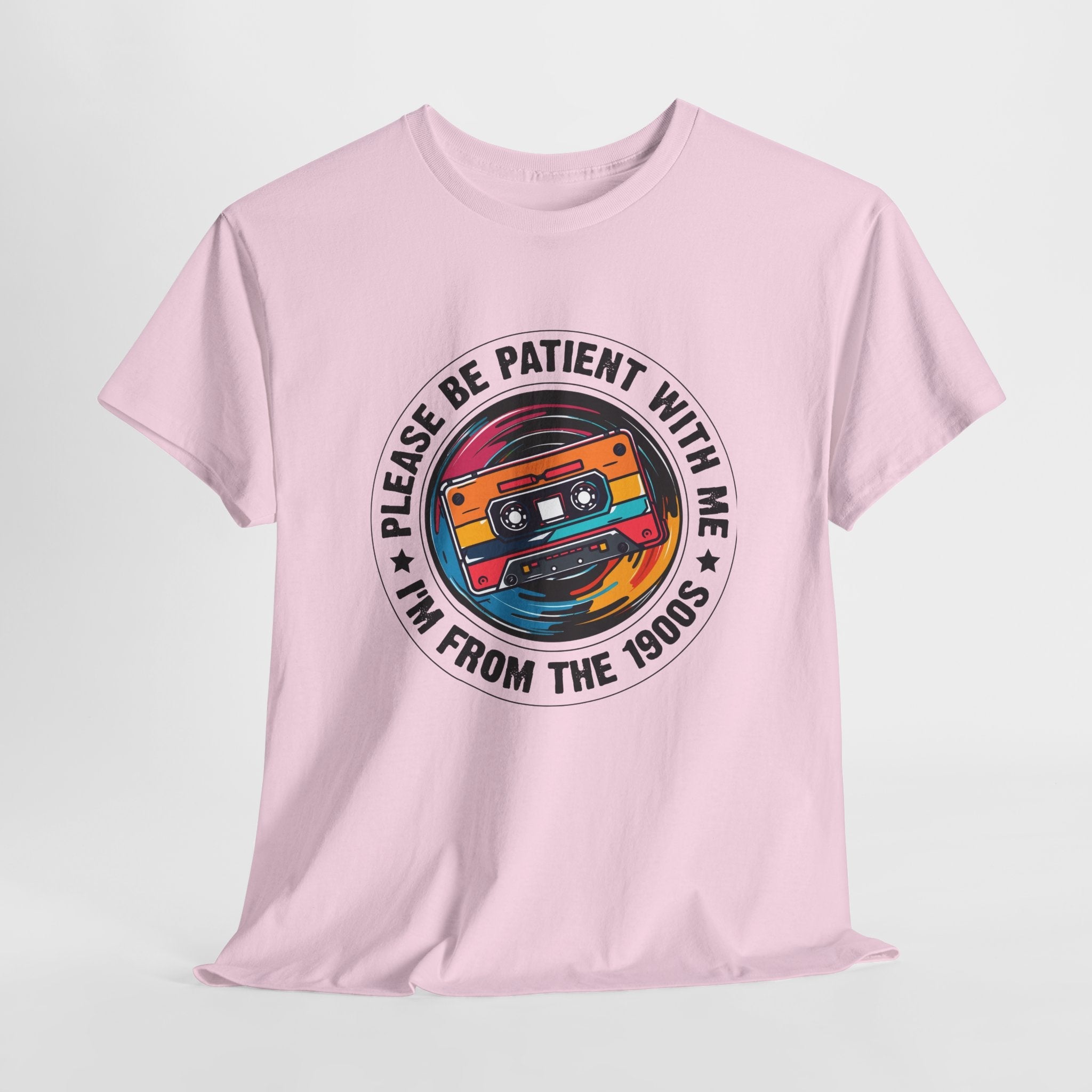 Retro Vibes - 90s Lovers Vintage T- Shirt Printify