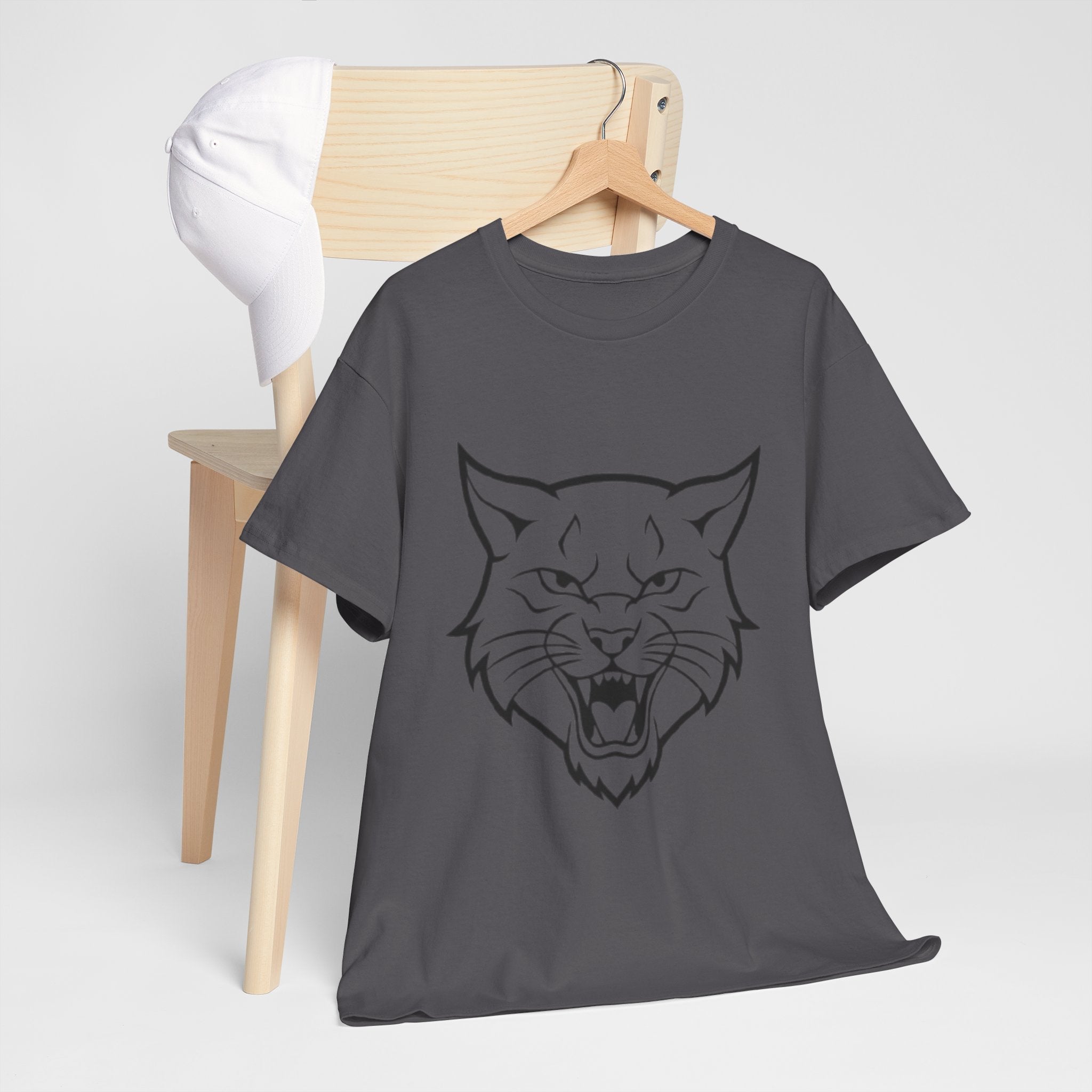 Bobcat Unisex Animal Graphic T-Shirt Printify