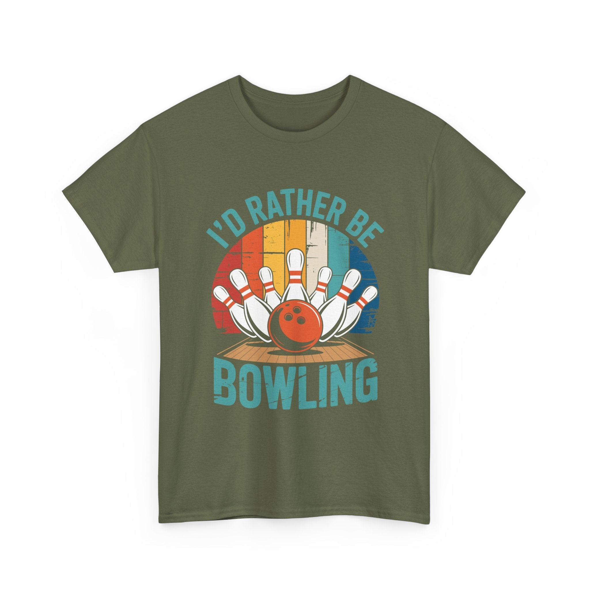 Bowling Unisex Graphic T- Shirt Printify
