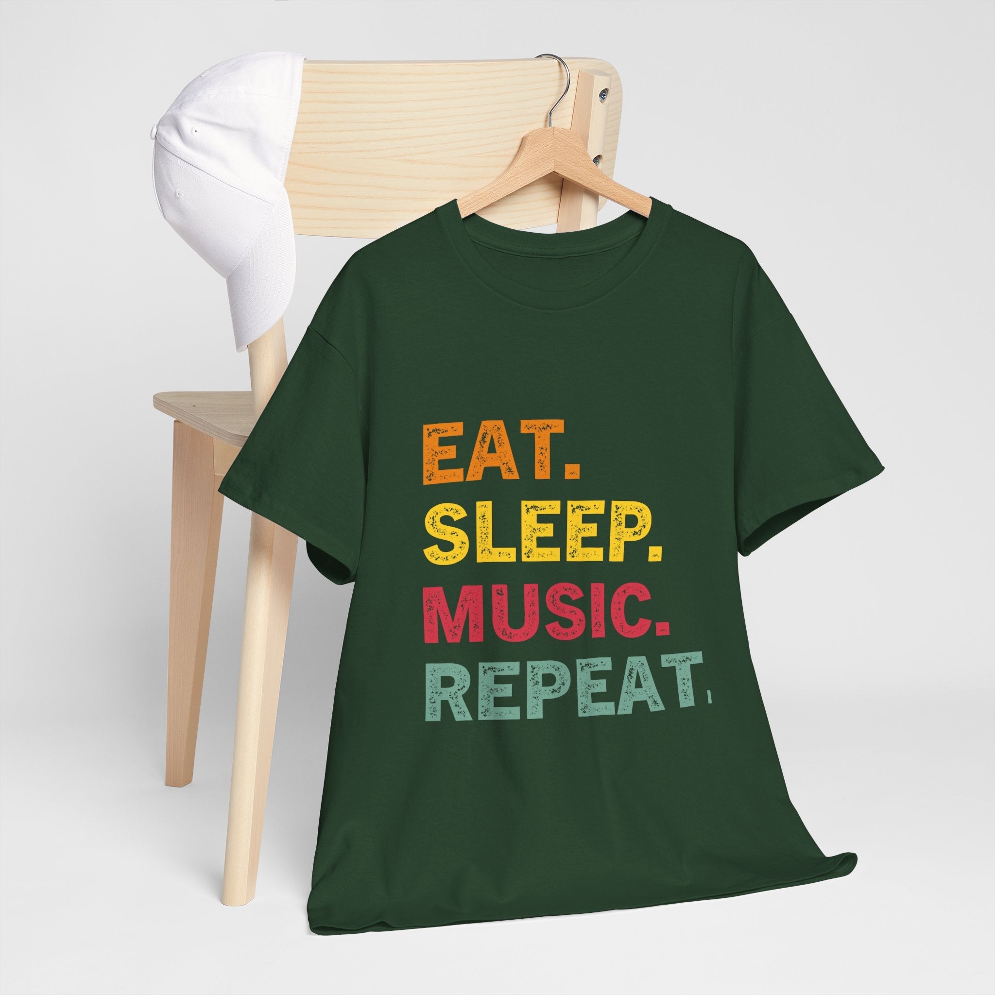 Music Lover's Unisex T-Shirt Printify