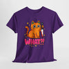 Whimsical Cat Graphic T-Shirt Printify