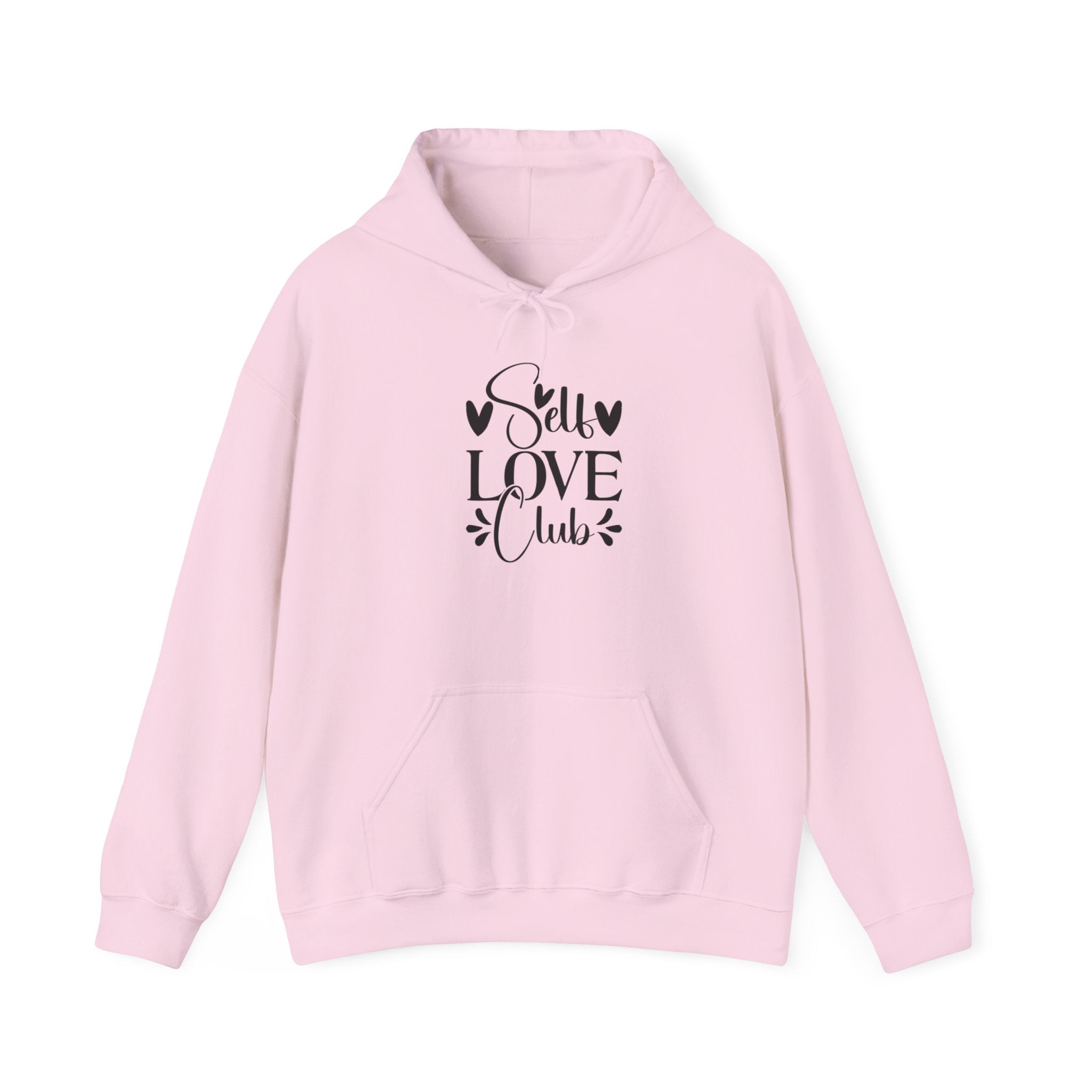 Self Love Club Hoodie Printify