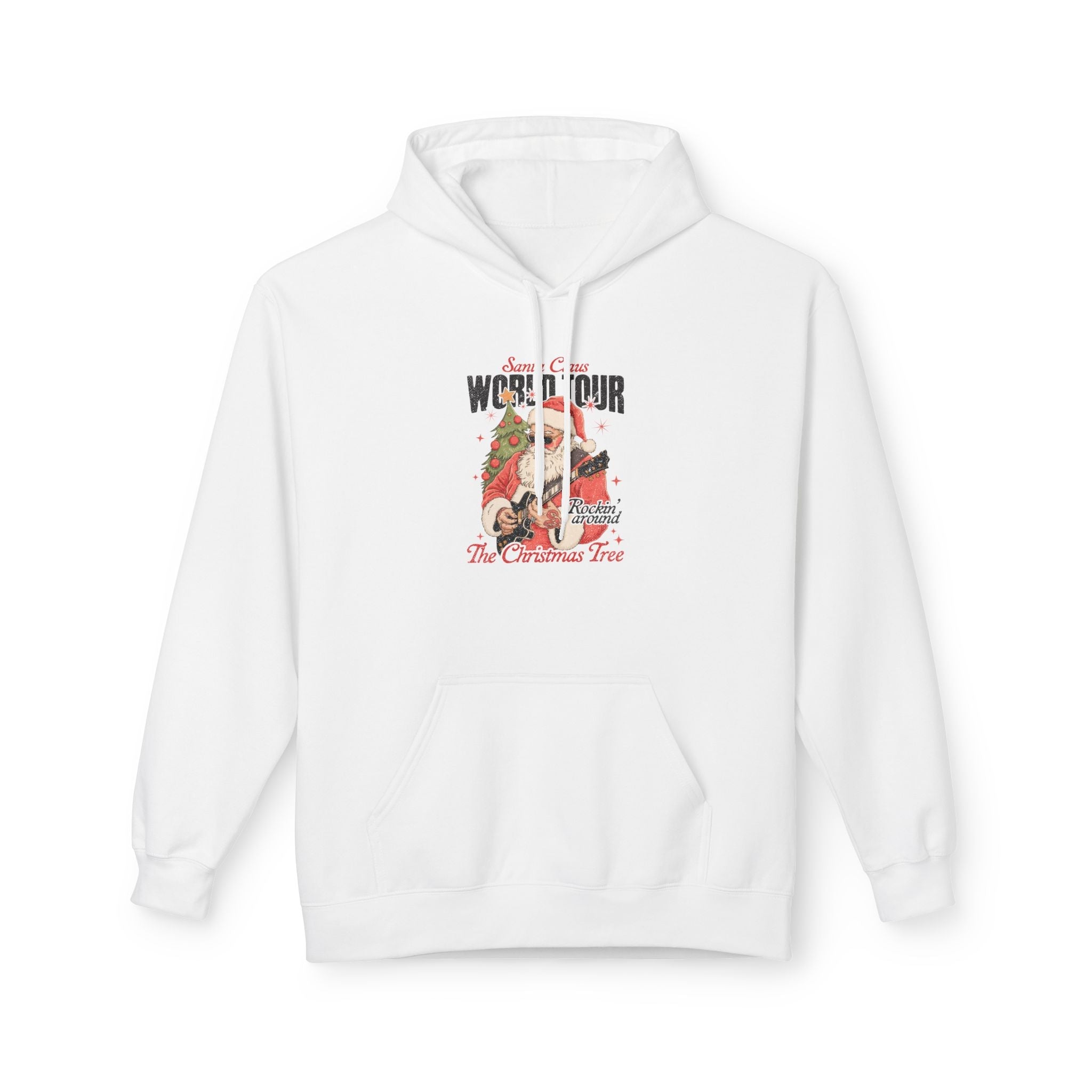 Christmas Tour Graphic Hoodie Printify