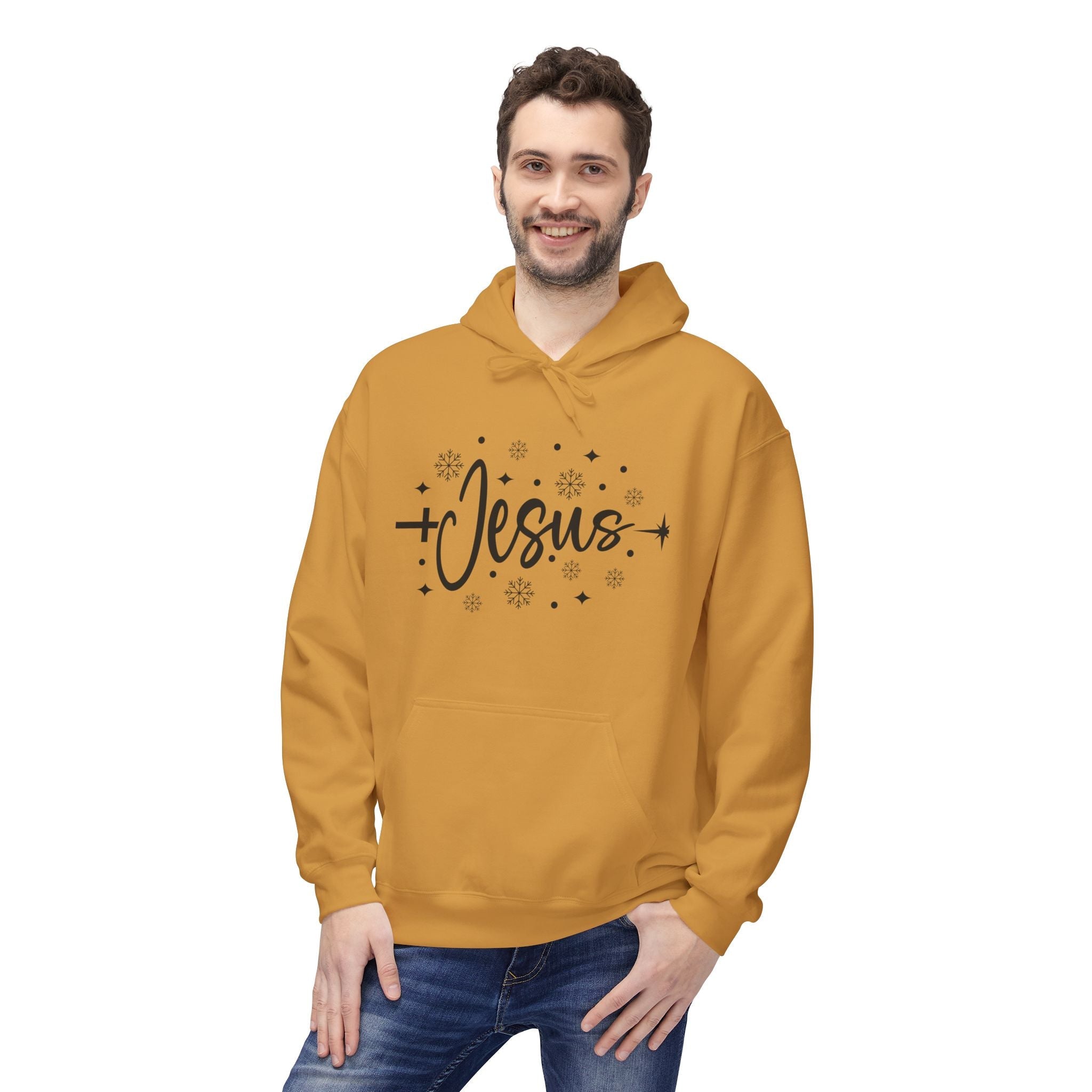 Christmas Jesus Hoodie Printify