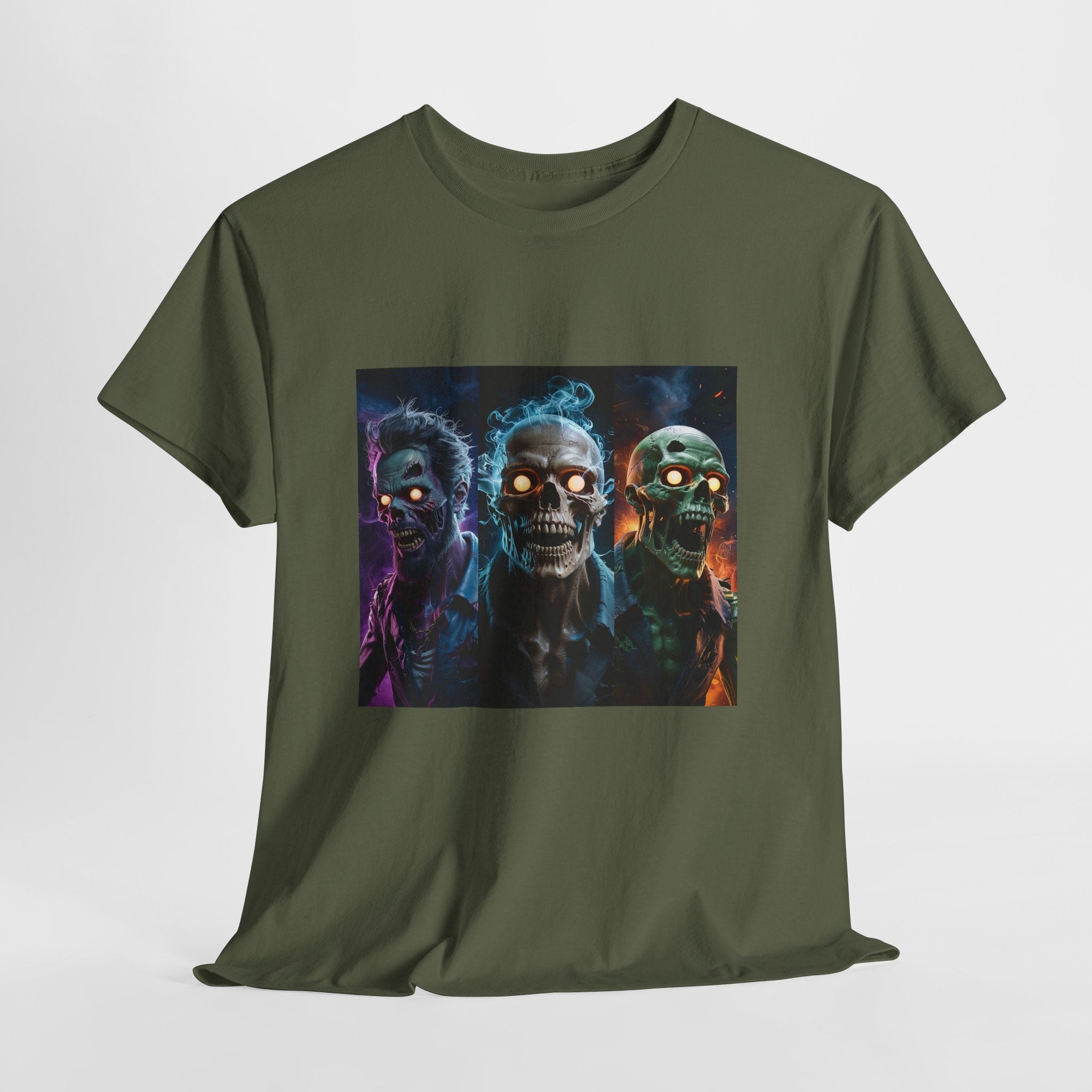 Zombie Graphic T- Shirt Printify