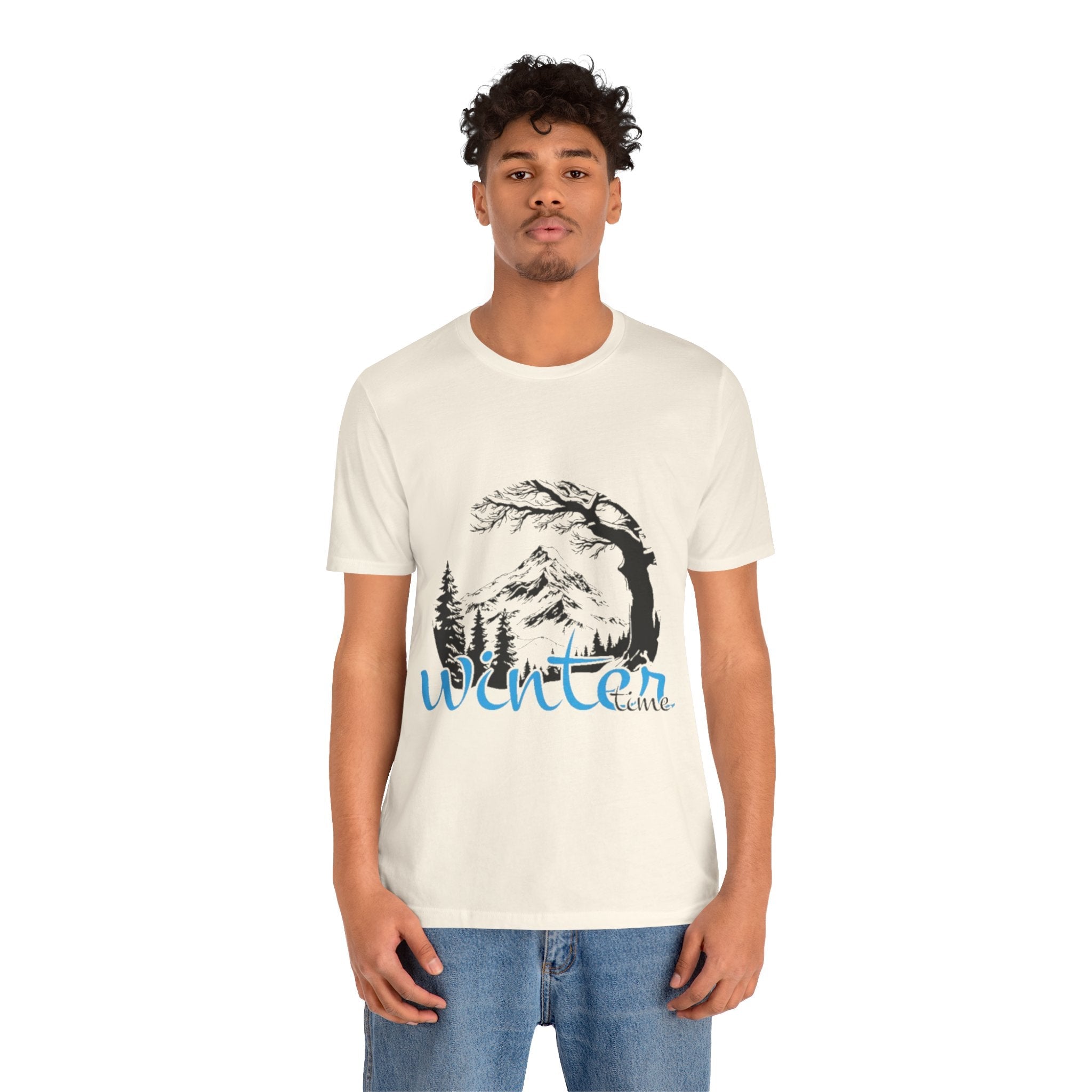 Winter Time Graphic T-Shirt Printify
