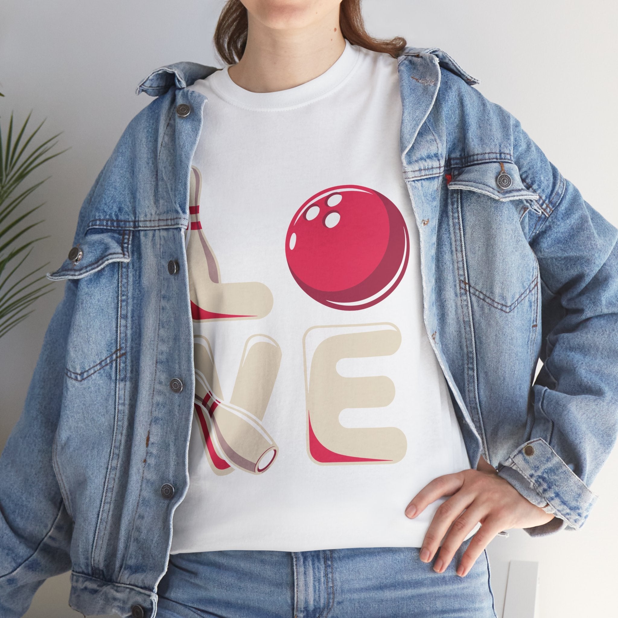 Bowling Love Graphic T-shirt Printify
