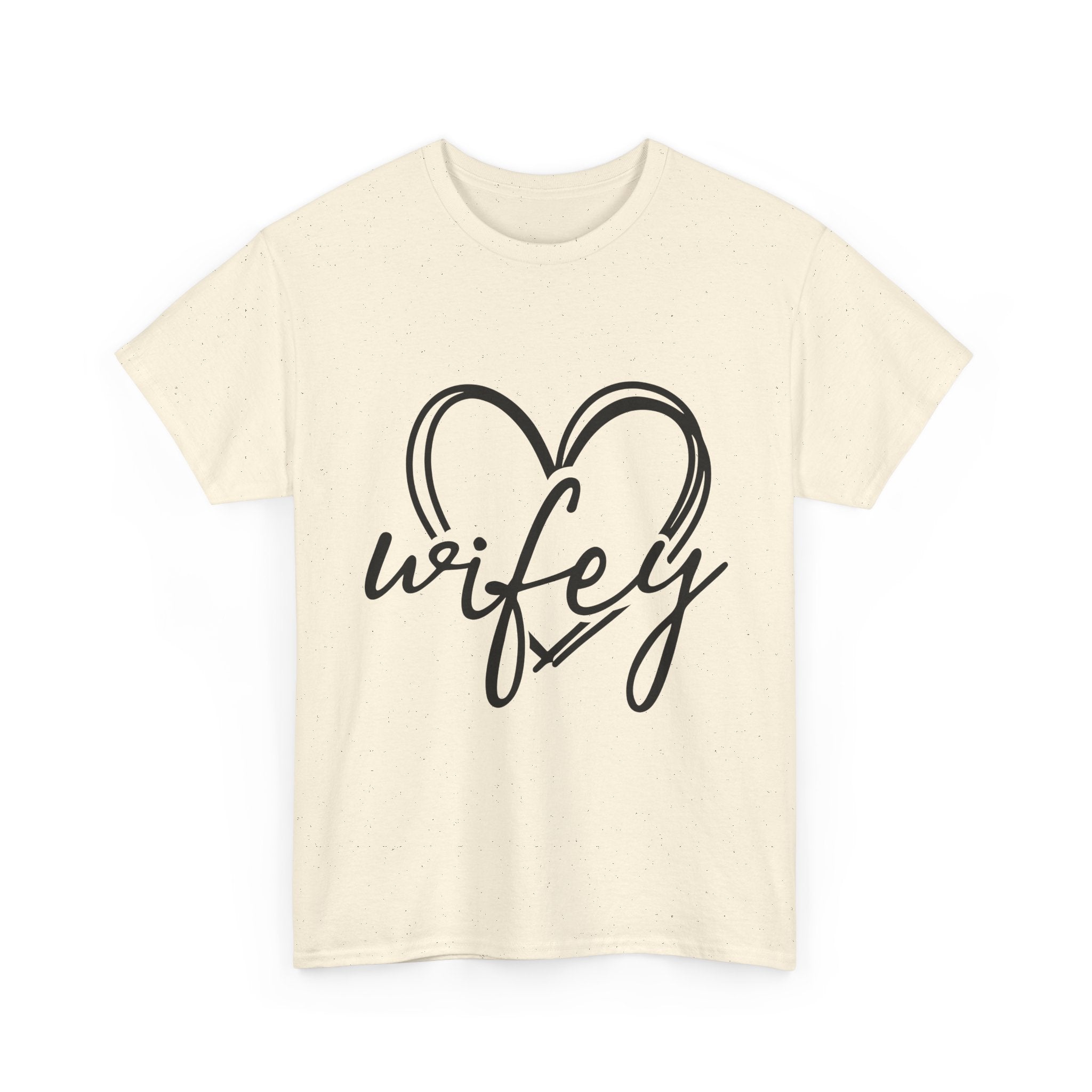 Wifey Love Unisex T- Shirt Printify