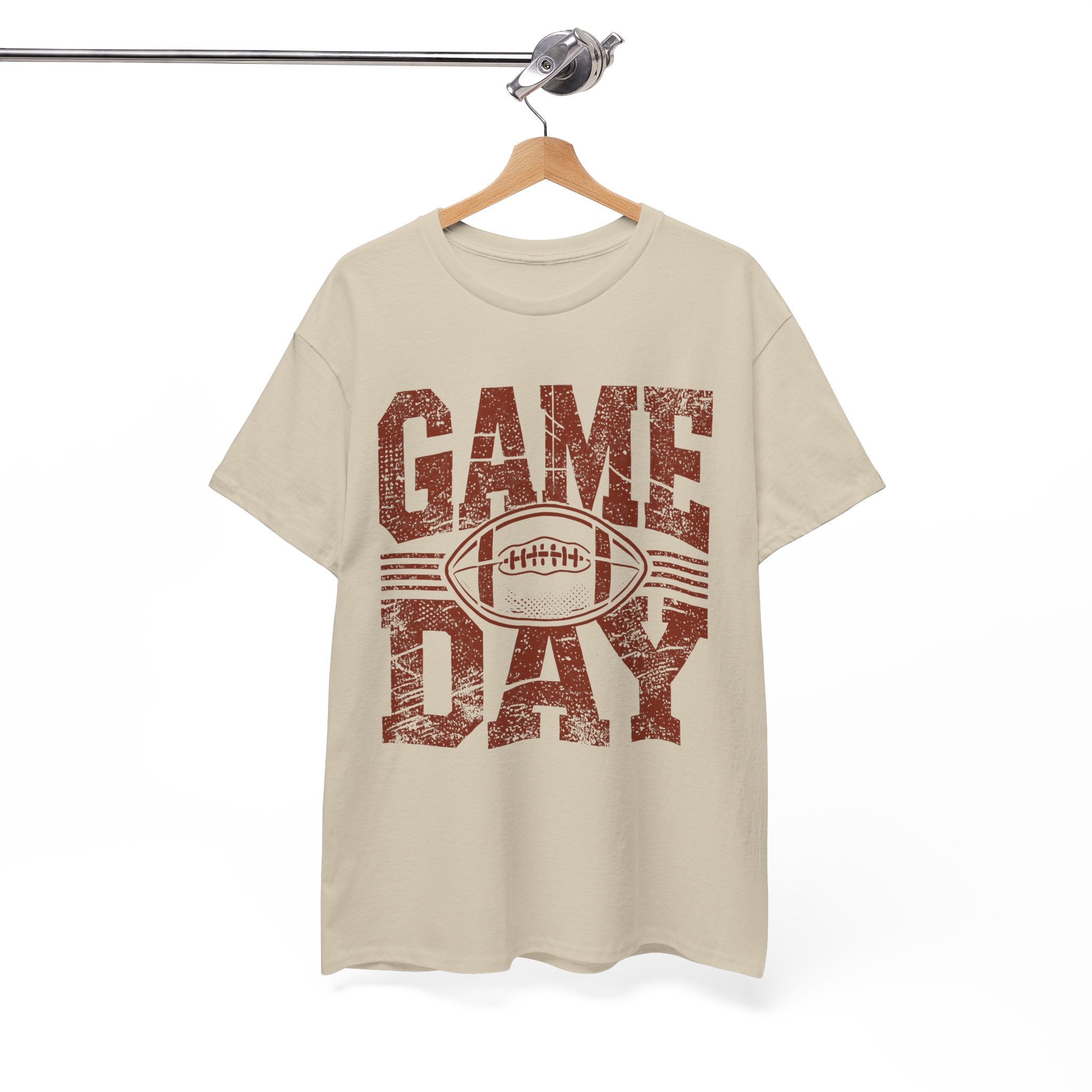 Vintage Football Game Day T-Shirt Printify