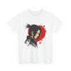 Samurai Shadow Anime Graphic T- Shirt Printify