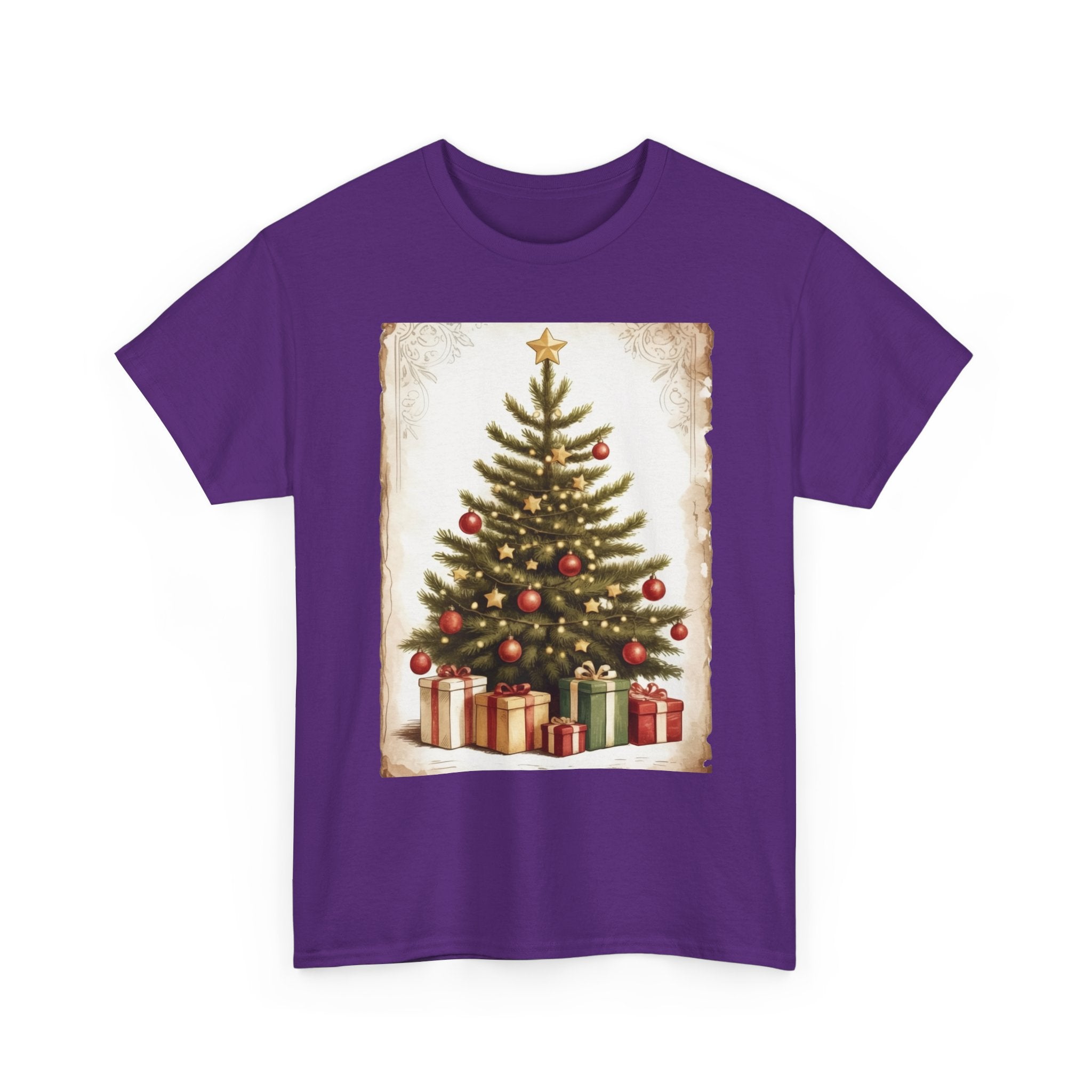 Christmas Tree Unisex T- Shirt Printify