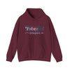 Freezin' Season Cozy Winter Graphic Hoodie Printify