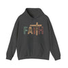 Faith Cross Hoodie Printify