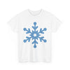 Cozy Winter Snowflake Unisex T-shirt Printify
