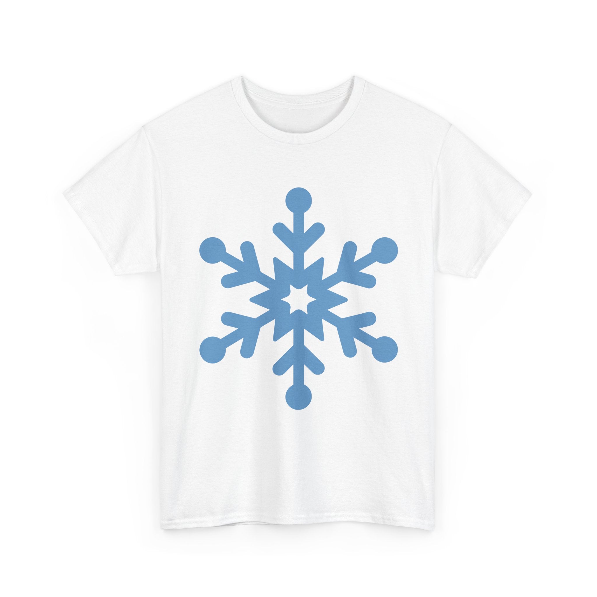 Cozy Winter Snowflake Unisex T-shirt Printify