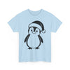 Cute Penguin Christmas Unisex T-Shirt Printify