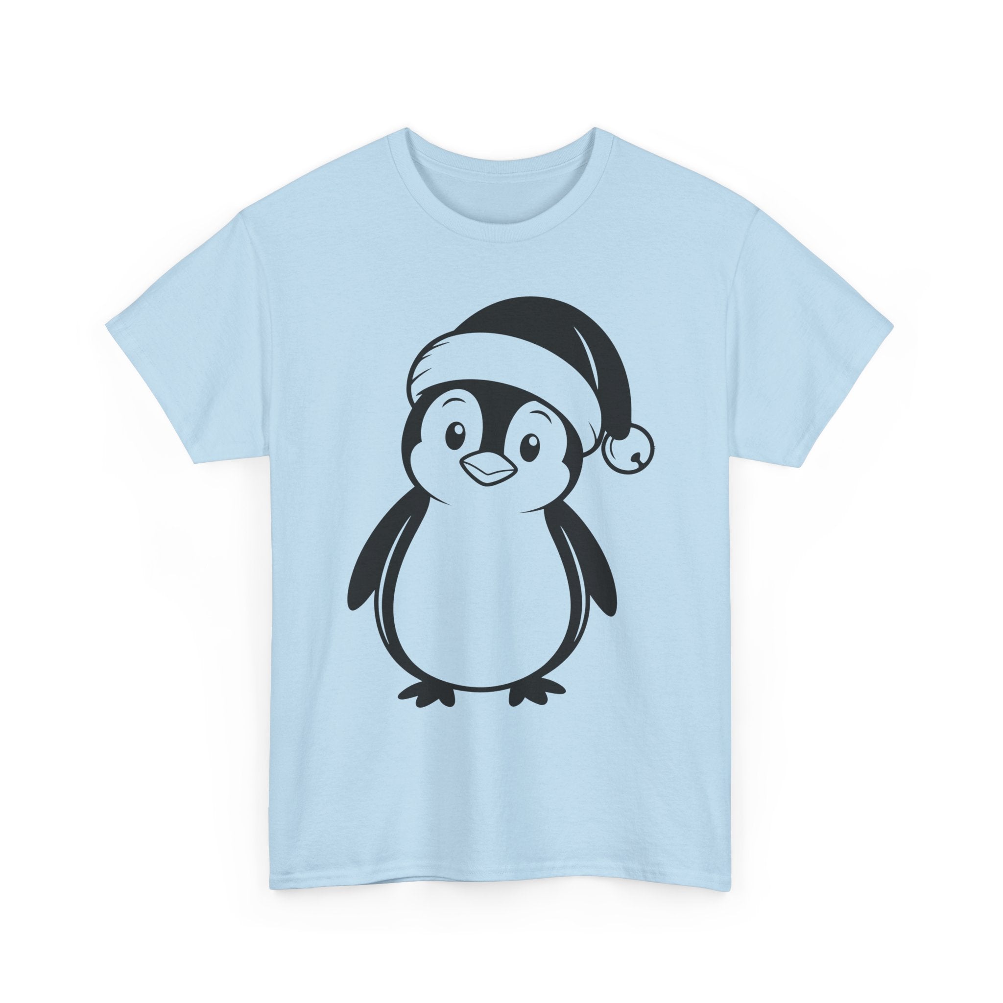 Cute Penguin Christmas Unisex T-Shirt Printify