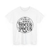 Hocus Pocus Halloween T- Shirt Printify