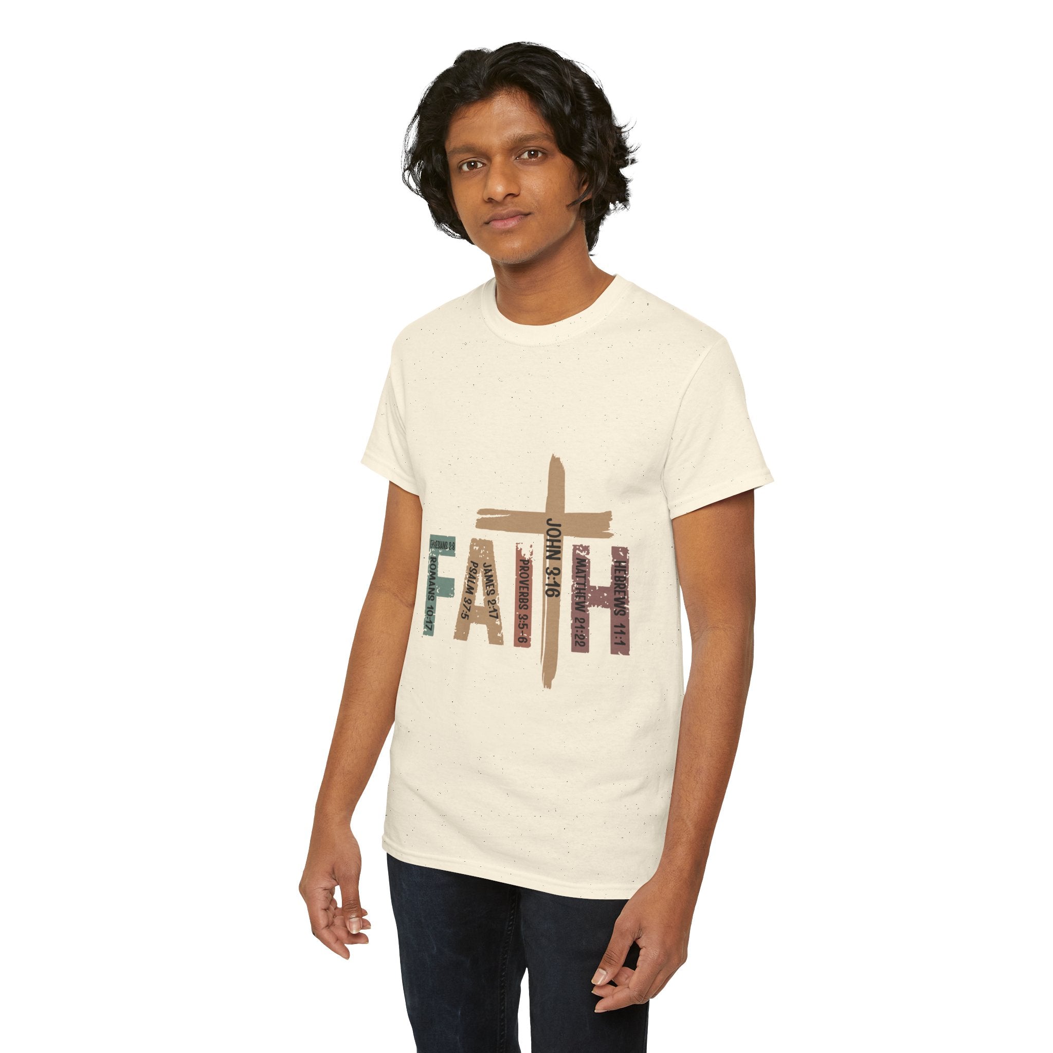 Faith Inspirational Unisex T- Shirt Printify