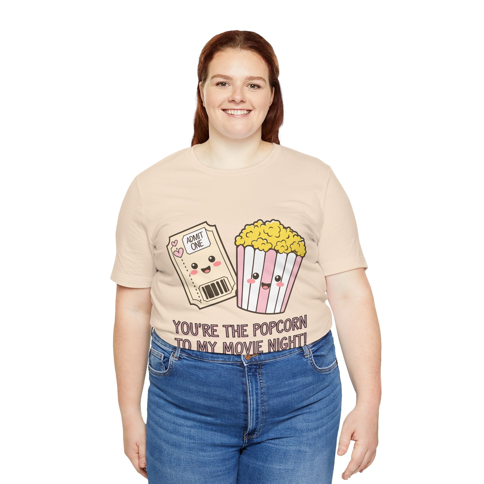 Movie Night Graphic T-Shirt Printify