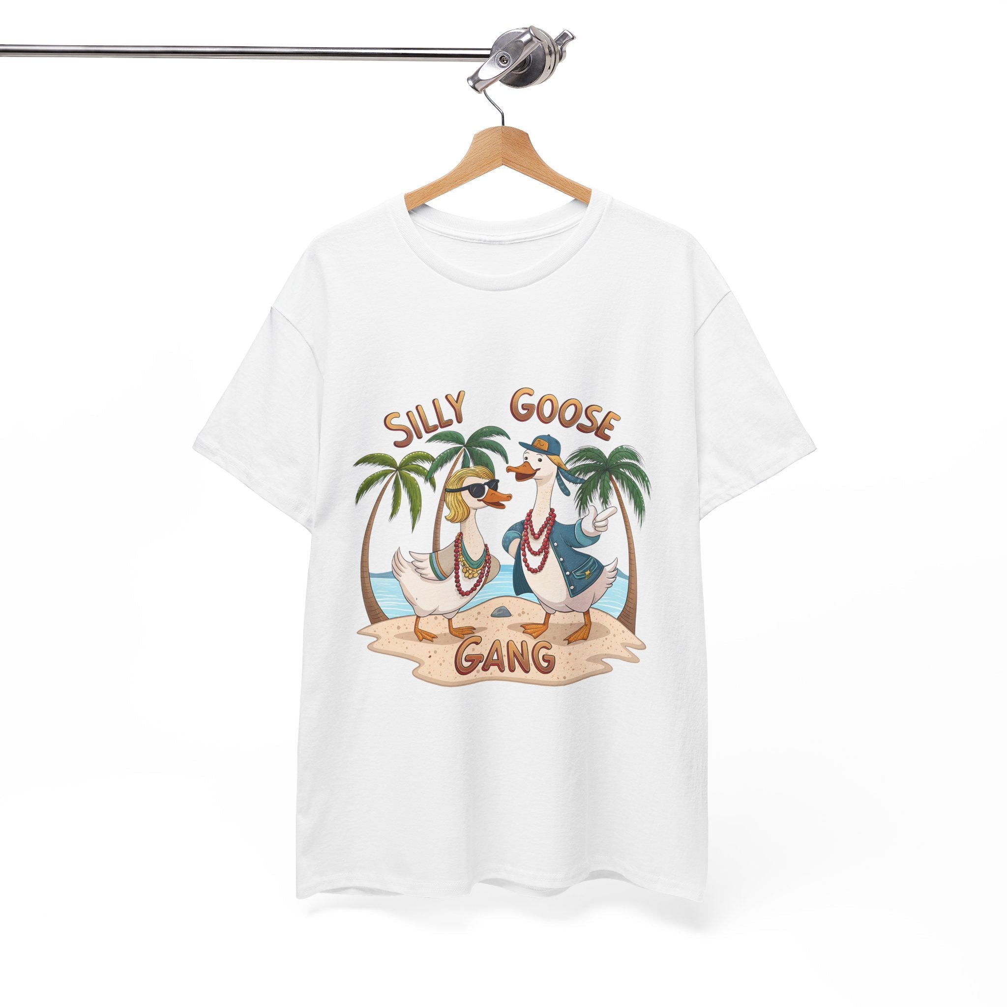 Silly Goose Gang Graphic T-Shirt Printify