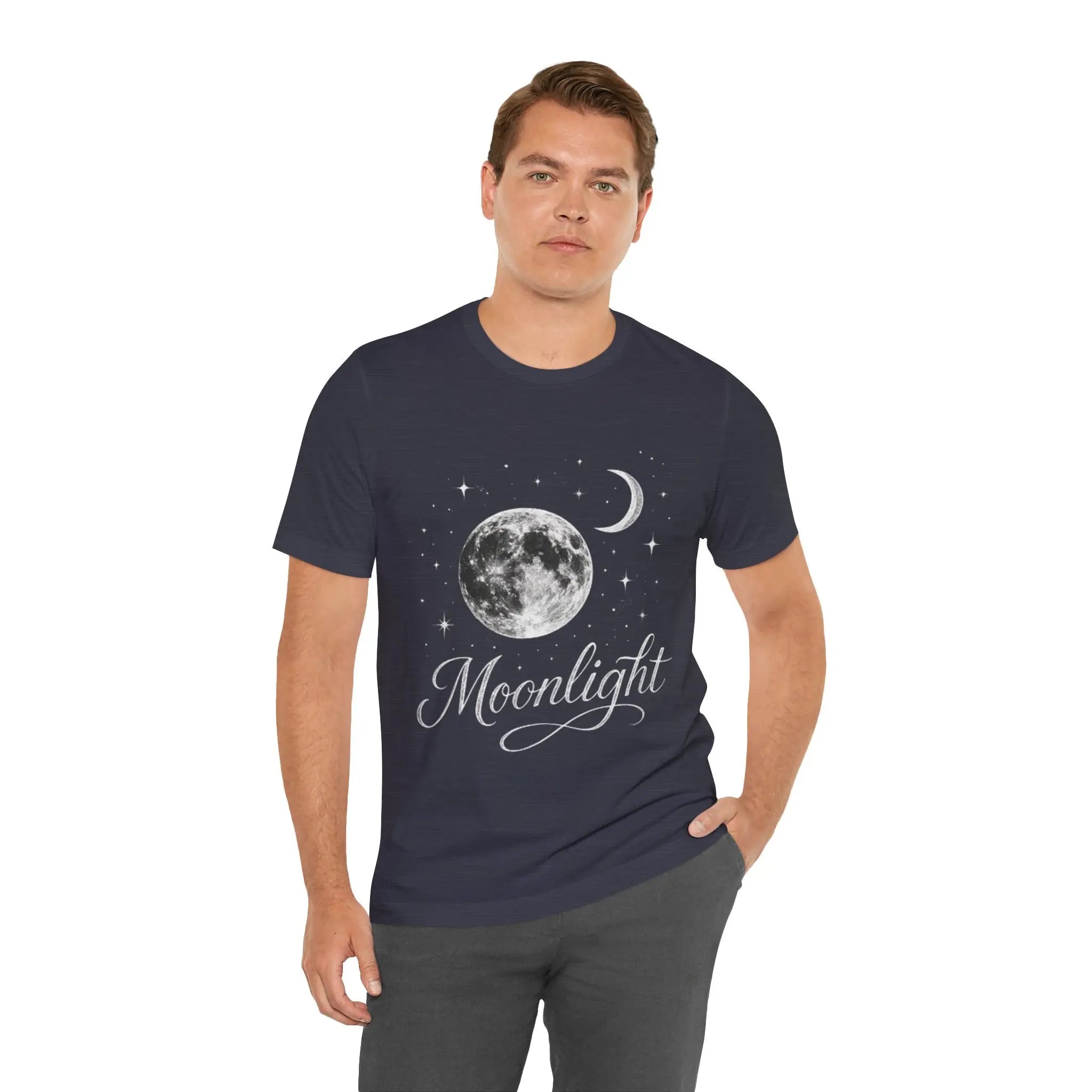 Galaxy Moonlight Unisex T-Shirt - Crafted Looks