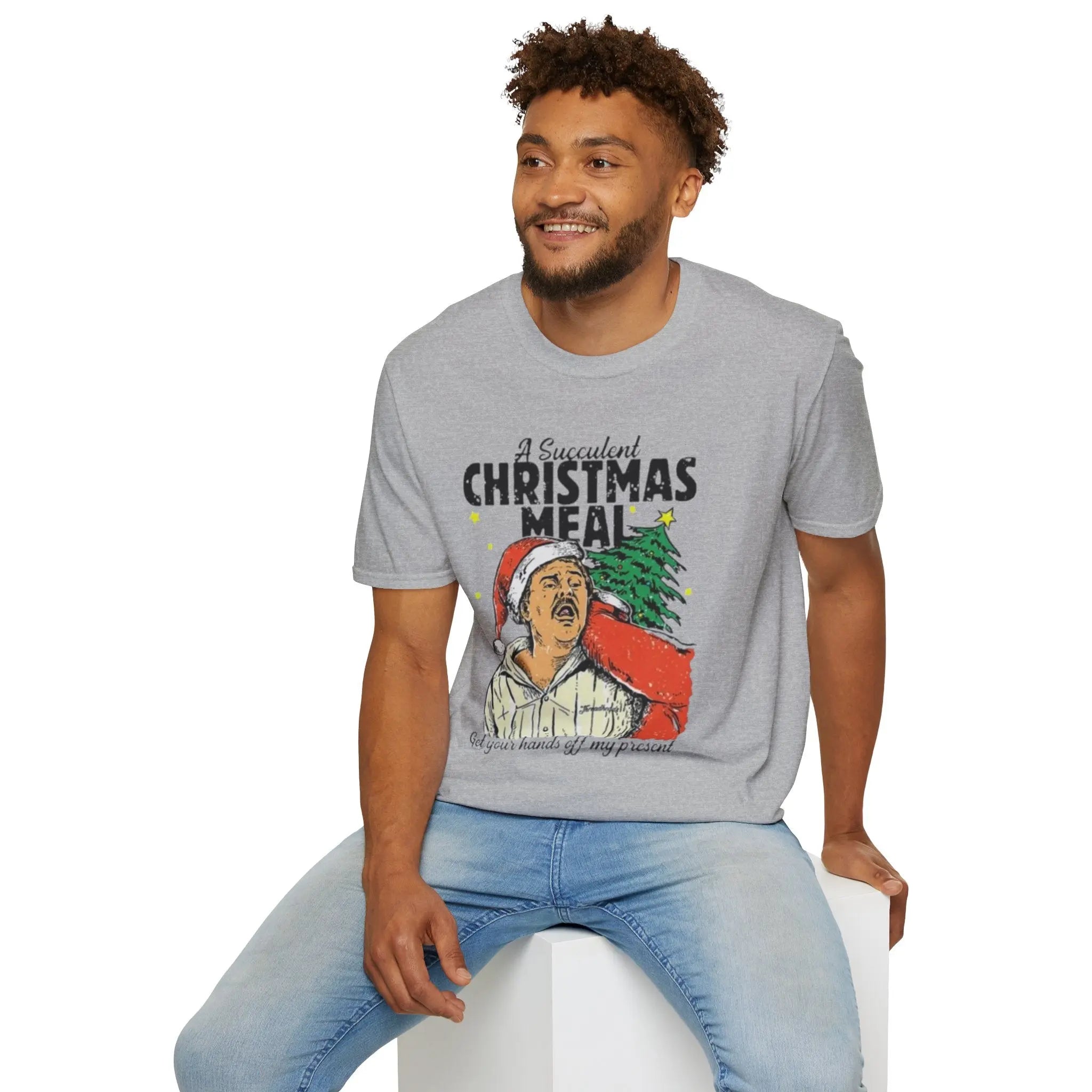 Succulent Christmas Meal T-Shirt - Crafted Looks