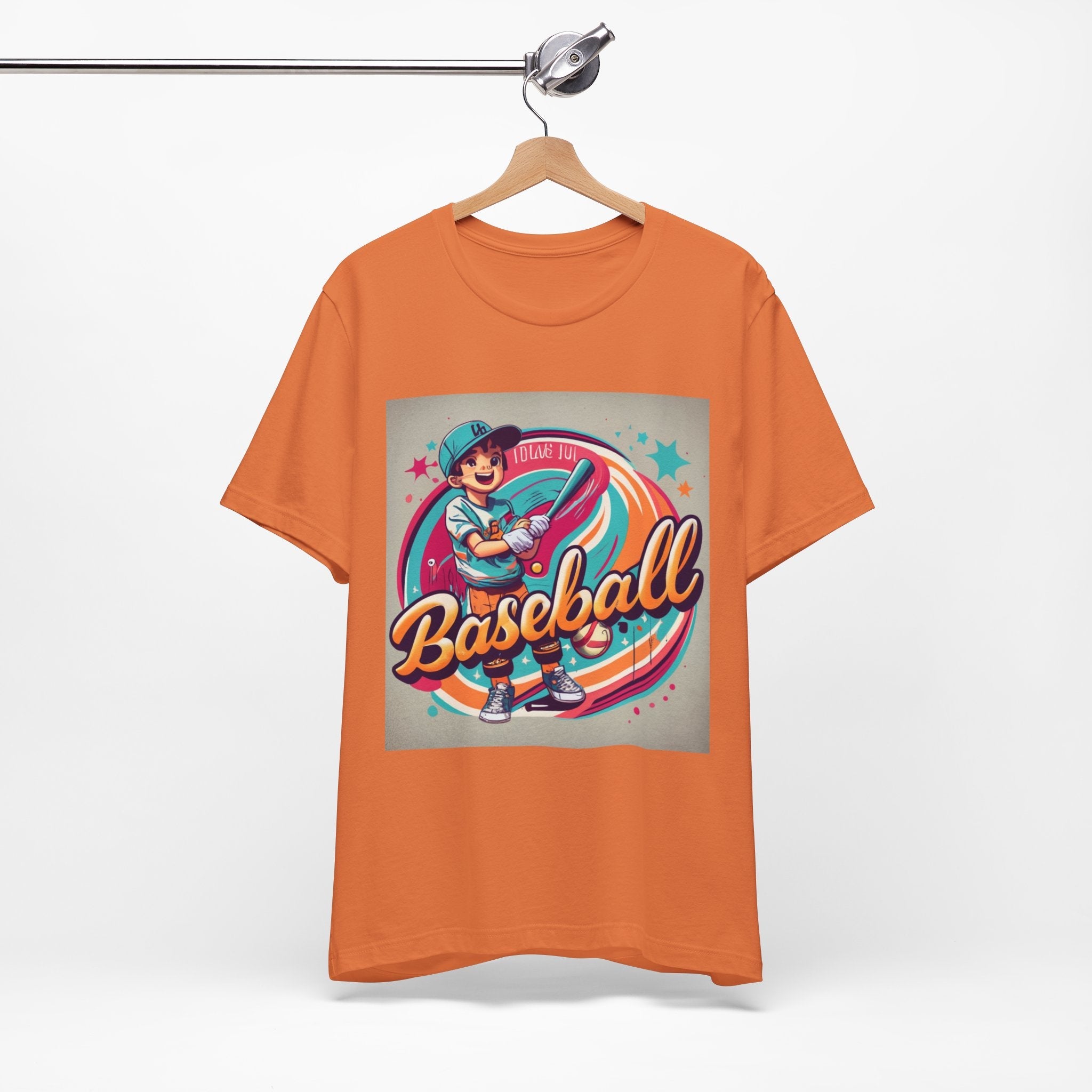 Baseball Vintage Style Graphic T- Shirt Printify