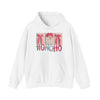 Holiday 'Ho Ho Ho' Knit Santa Hoodie Printify