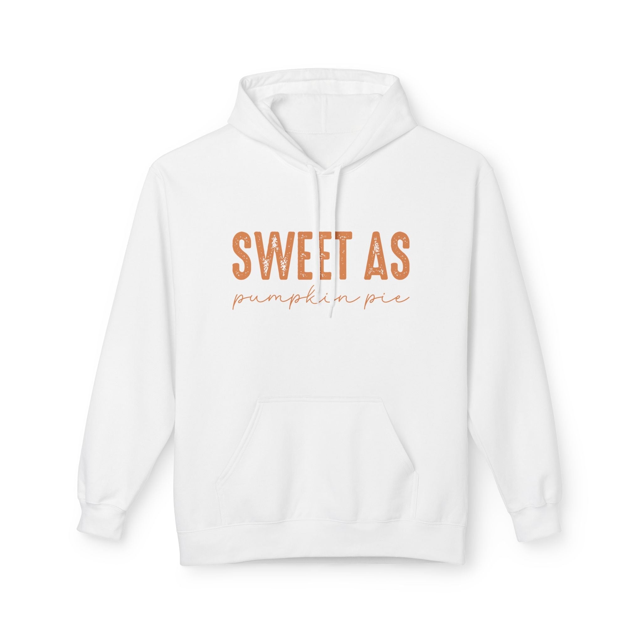 Sweet As Pumpkin Pie Hoodie Printify