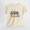 Hello Fall Graphic T-Shirt Printify