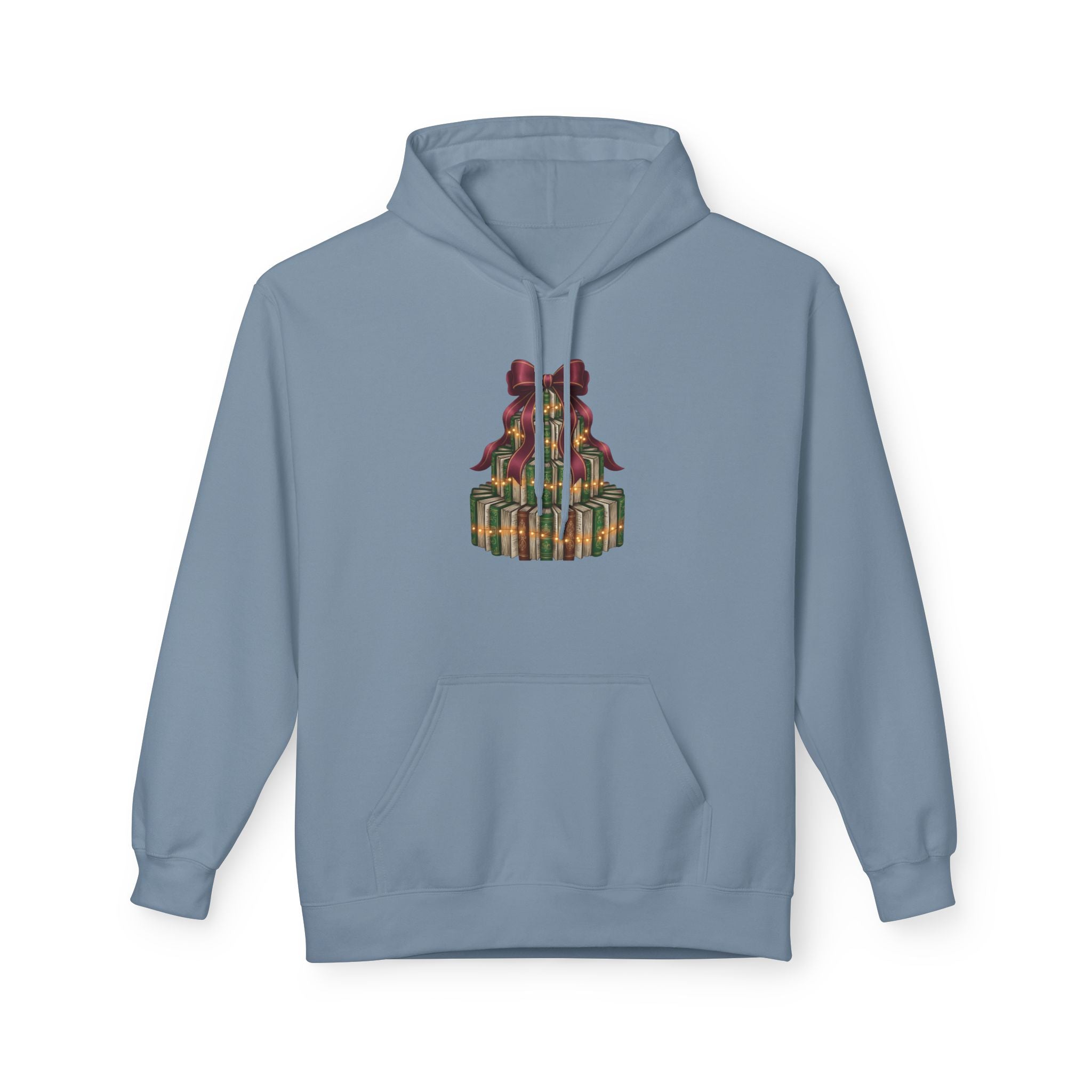 Vintage Wrapped Presents Graphic Hoodie Printify