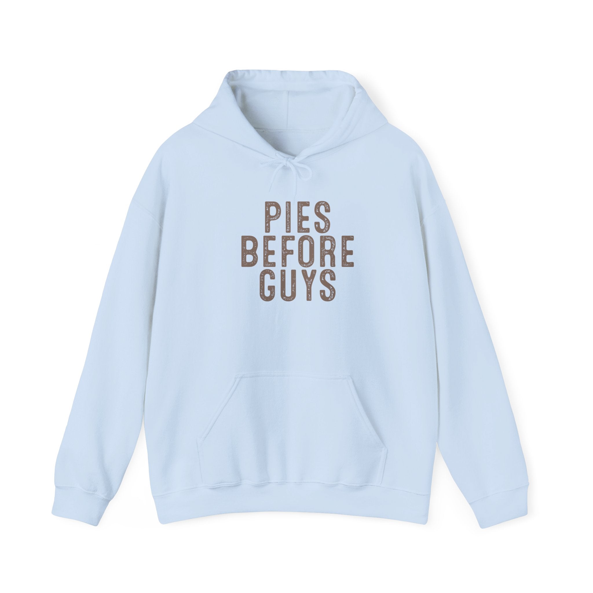 Pies Before Guys Hoodie Printify