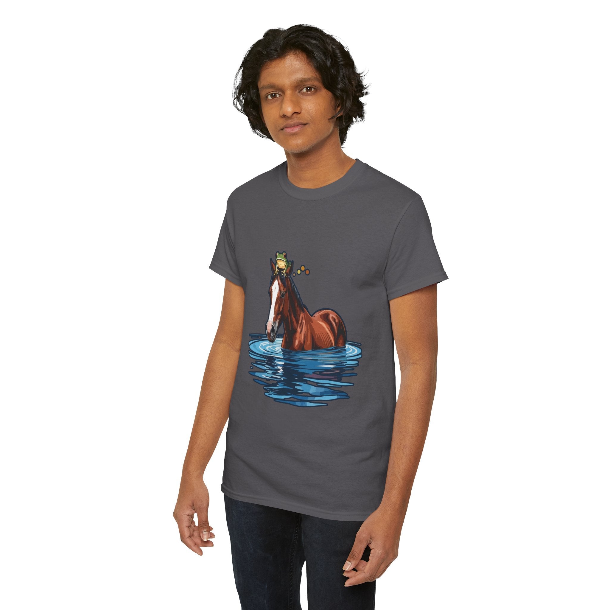 Horse Lover's Unisex T- Shirt Printify