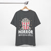 Horror Movies & Chill T-Shirt Printify
