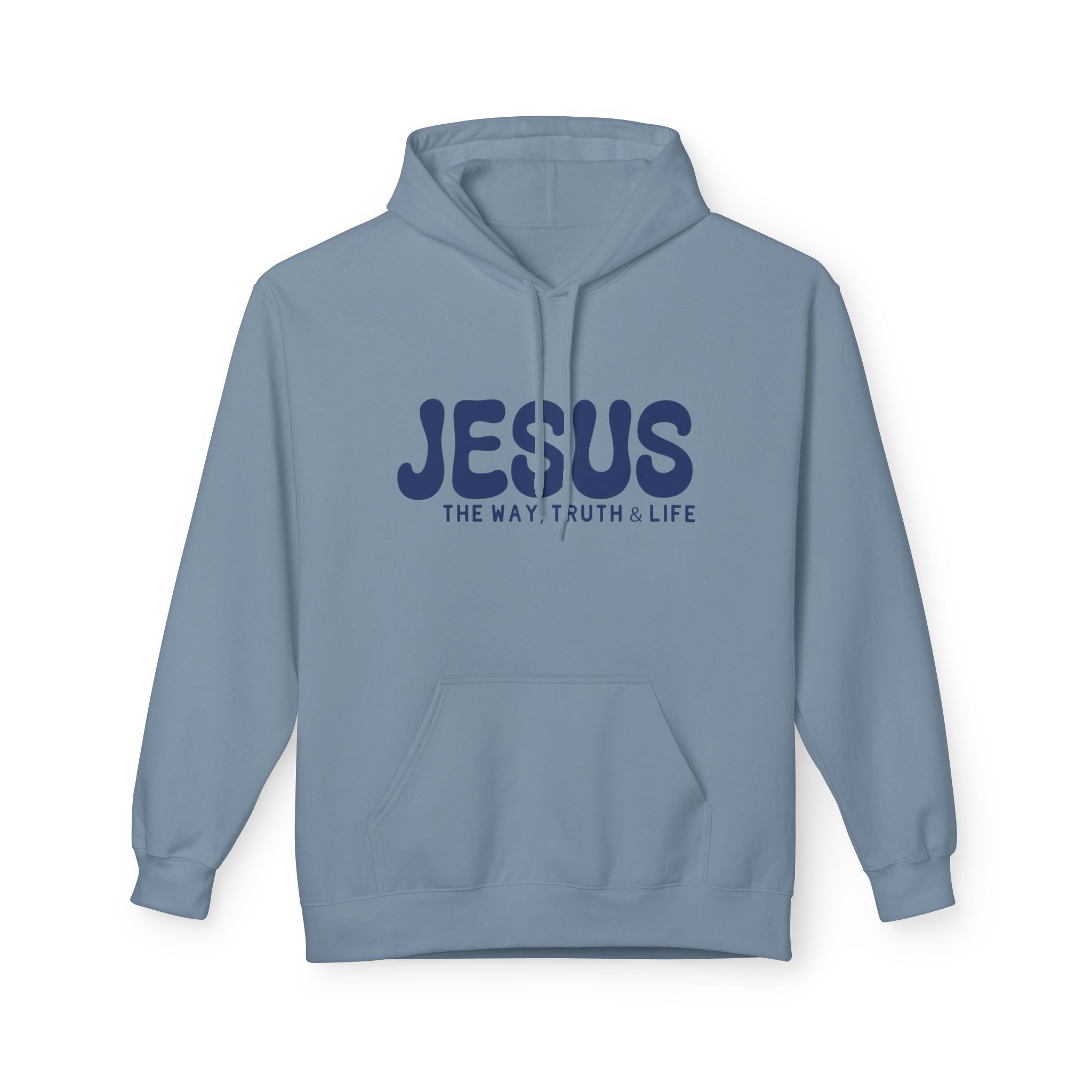 Jesus "The Way Truth & Life" Hoodie Printify