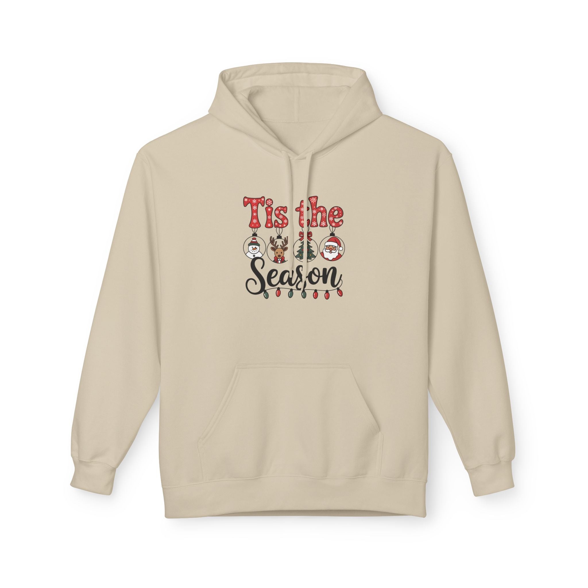 Tis the Season Christmas Hoodie Printify