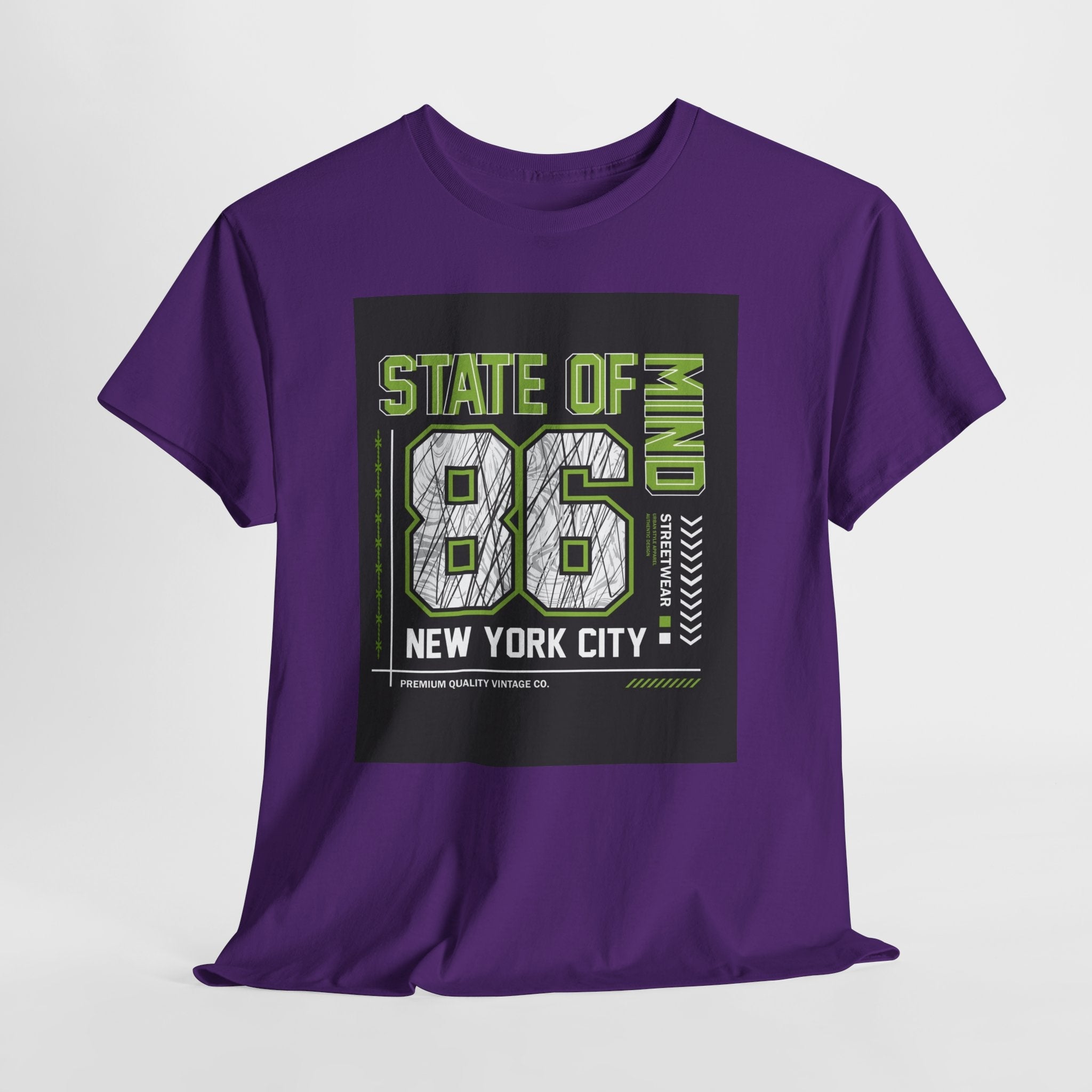 Vintage NYC State of Mind T- Shirt Printify