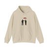 Romantic Couple Umbrella Hoodie