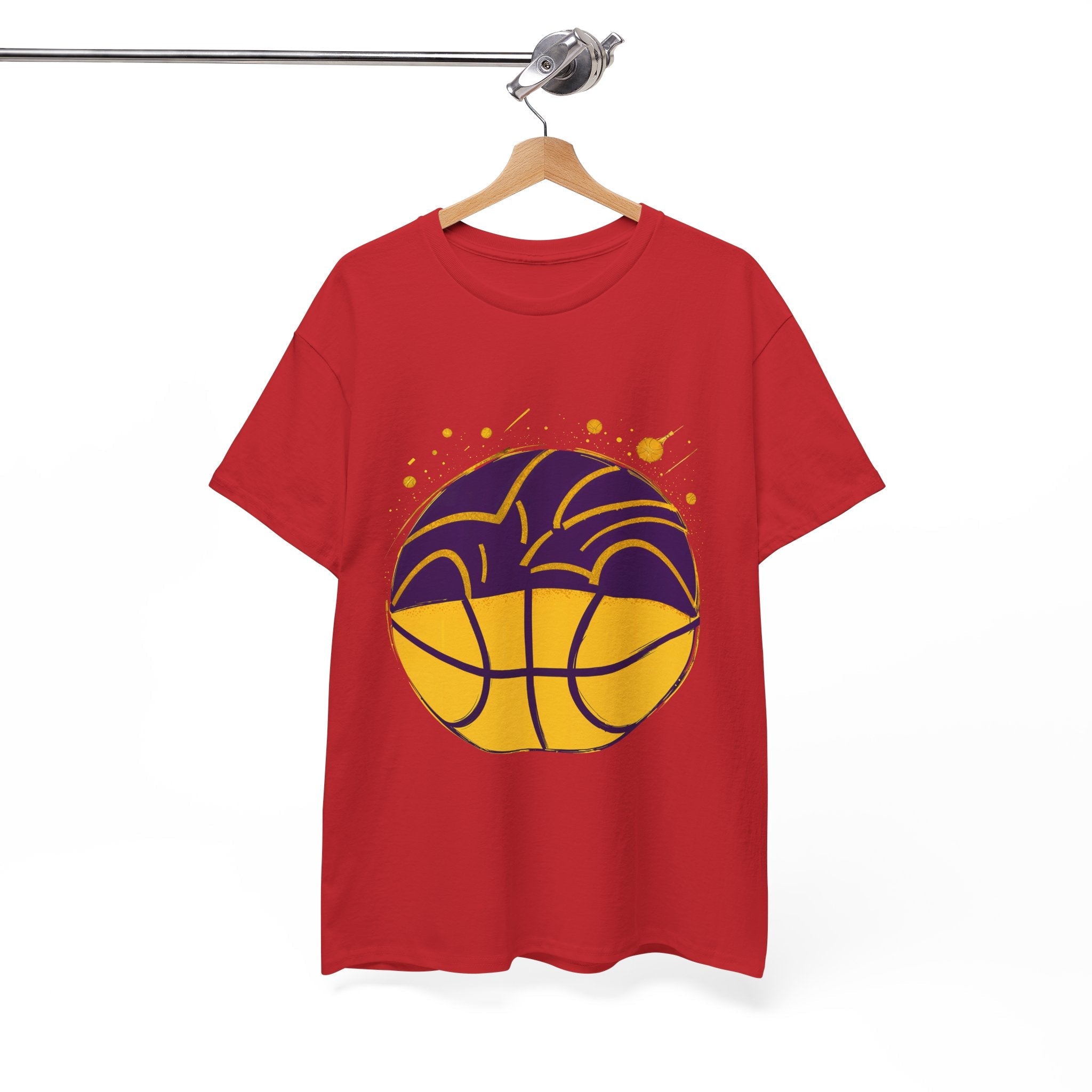 Lakers NBA Basketball Unisex T-Shirt Printify