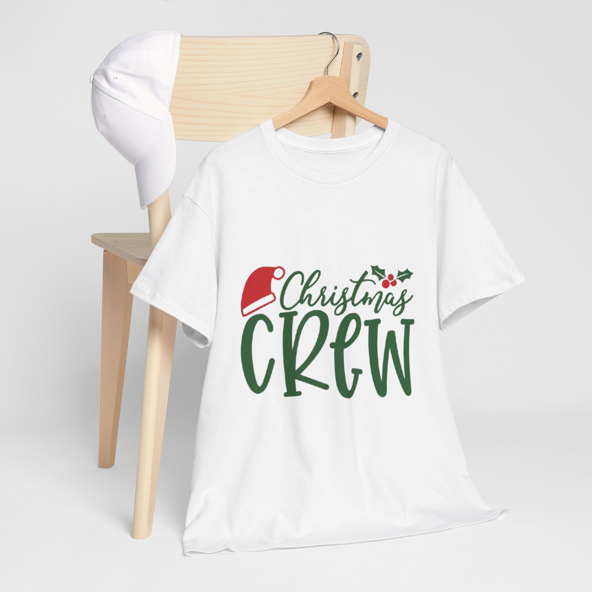 Christmas Crew Graphic T- Shirt Printify