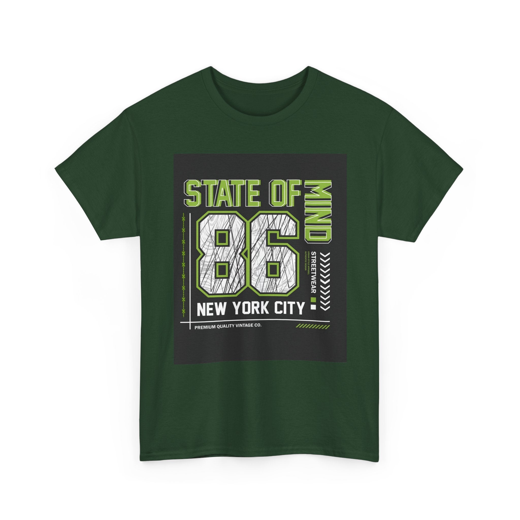 Vintage NYC State of Mind T- Shirt Printify