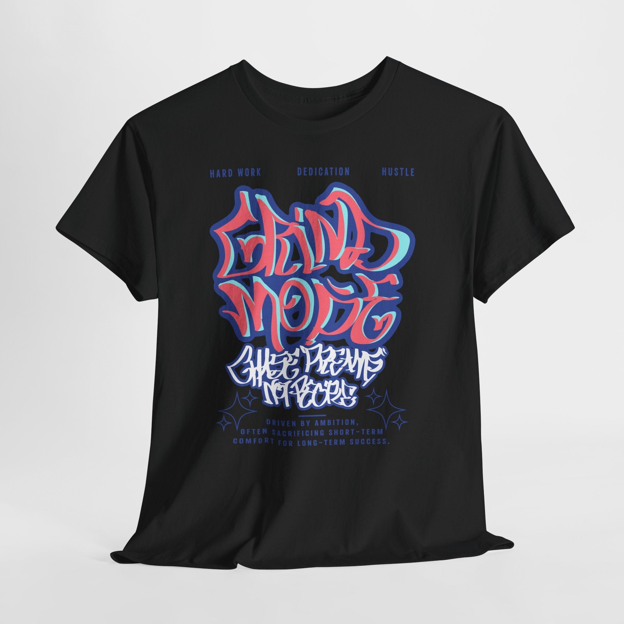 Grind Mode Graffiti T-Shirt Printify