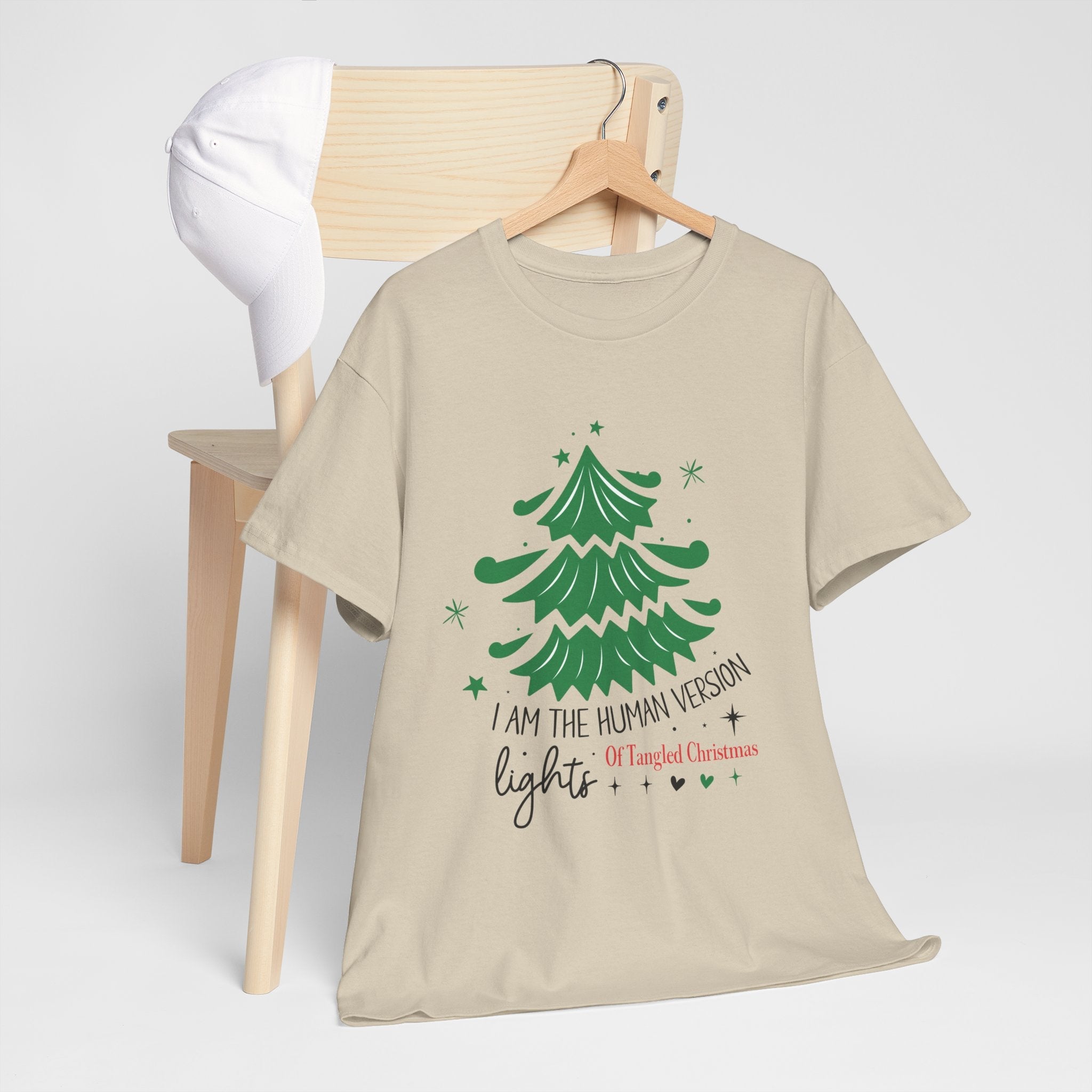 Funny Christmas Tree Graphic  T- Shirt Printify