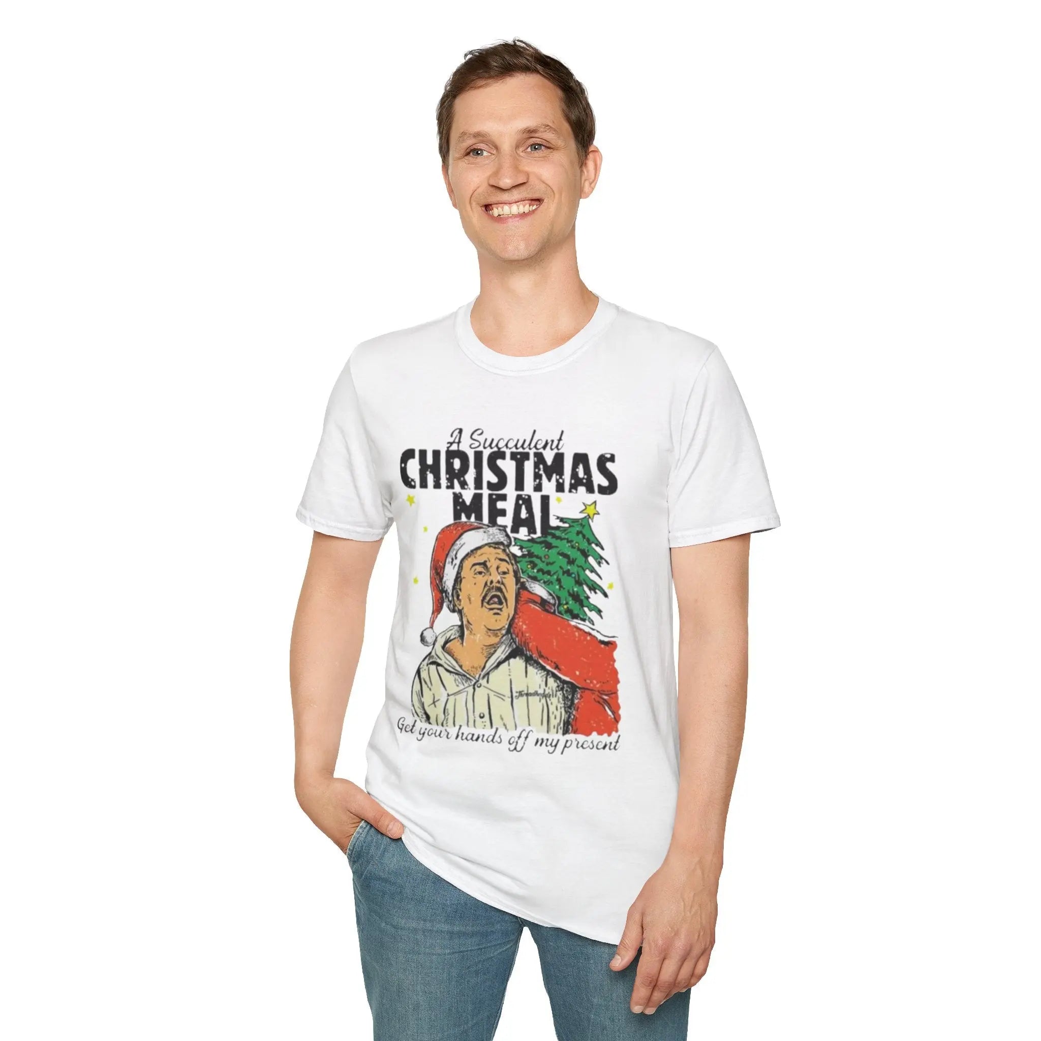Succulent Christmas Meal T-Shirt - Crafted Looks