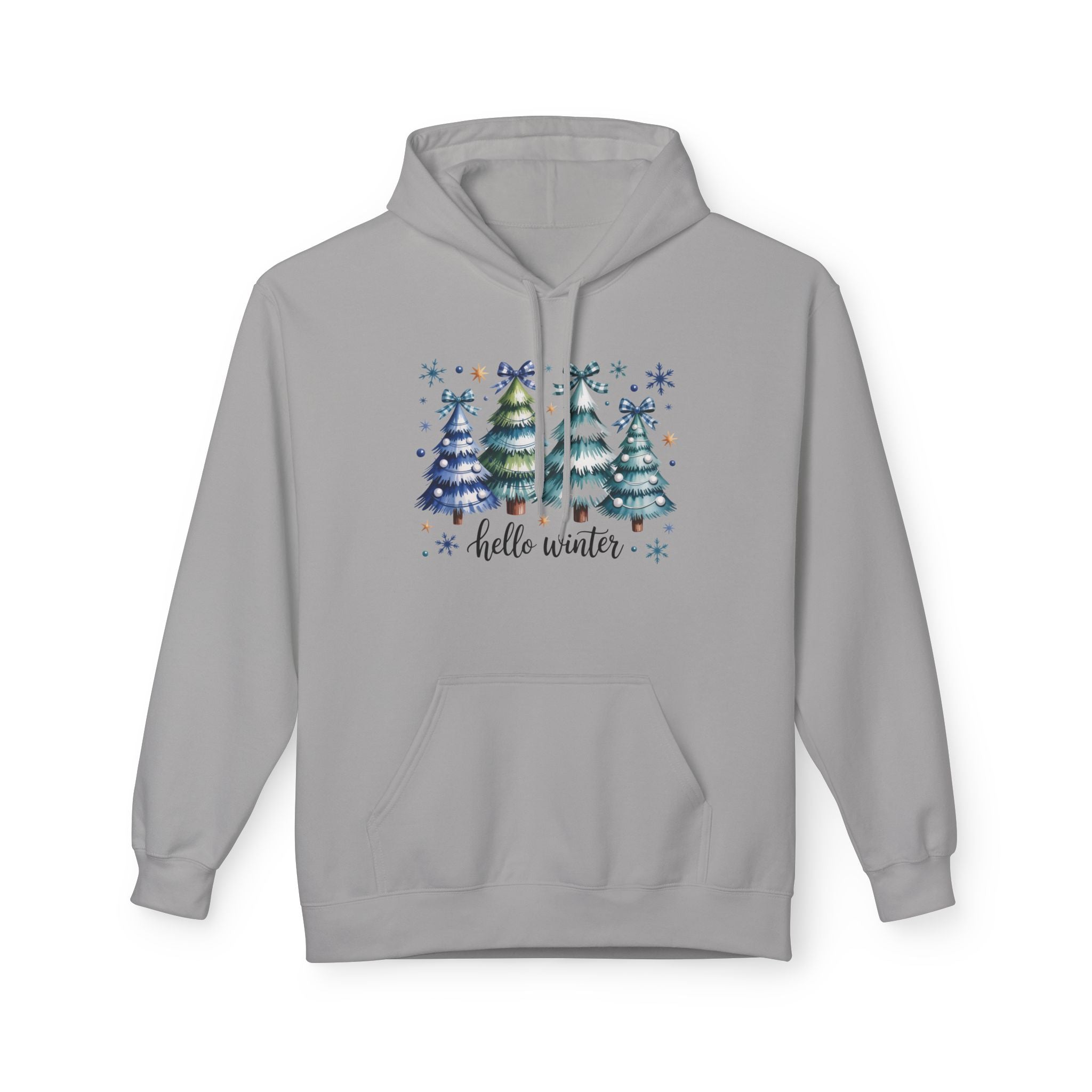 Winter Wonderland "Hello Winter" Hoodie Printify