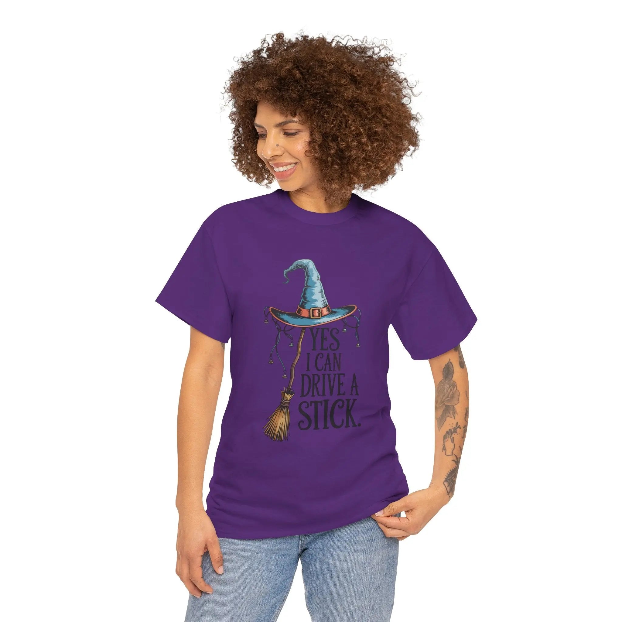 Whimsical Halloween T-Shirt Printify